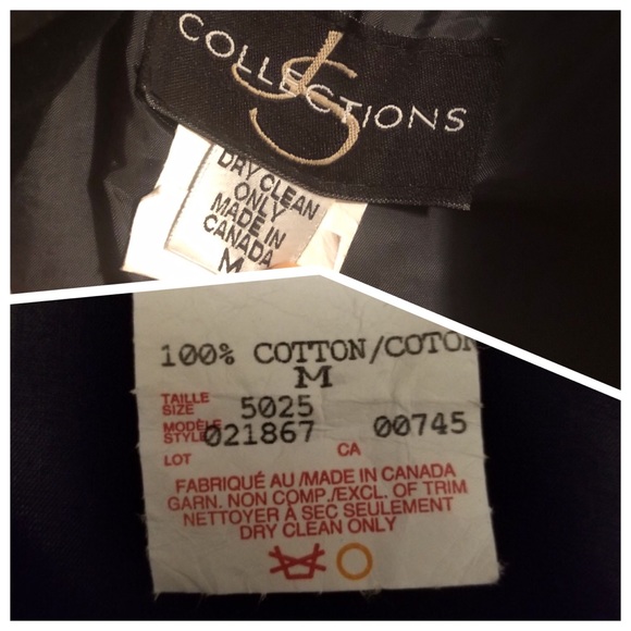 JS Collection Opera Velvet Coat M - Picture 9 of 9